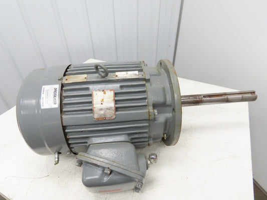 Pacemaker AC Electric Motor 7.5Hp 1180RPM Vertical Mount Haz Loc 230/460V 3Ph