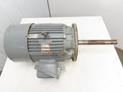 Pacemaker AC Electric Motor 7.5Hp 1180RPM Vertical Mount Haz Loc 230/460V 3Ph