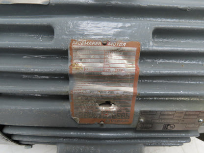 Pacemaker AC Electric Motor 7.5Hp 1180RPM Vertical Mount Haz Loc 230/460V 3Ph