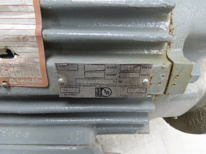 Pacemaker AC Electric Motor 7.5Hp 1180RPM Vertical Mount Haz Loc 230/460V 3Ph