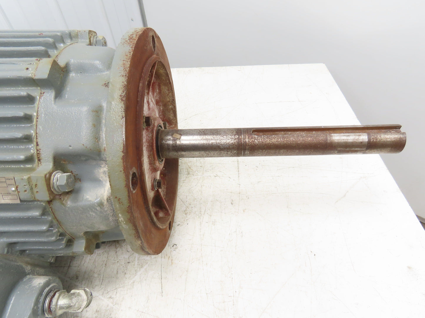 Pacemaker AC Electric Motor 7.5Hp 1180RPM Vertical Mount Haz Loc 230/460V 3Ph