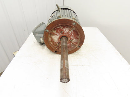 Pacemaker AC Electric Motor 7.5Hp 1180RPM Vertical Mount Haz Loc 230/460V 3Ph