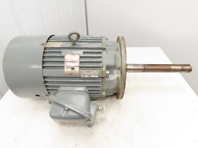 Pacemaker AC Electric Motor 7.5Hp 1180RPM Vertical Mount Haz Loc 230/460V 3Ph