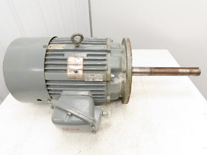 Pacemaker AC Electric Motor 7.5Hp 1180RPM Vertical Mount Haz Loc 230/460V 3Ph