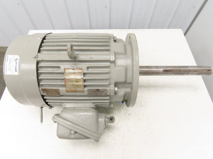 Pacemaker AC Electric Motor 7.5Hp 1180RPM Vertical Mount Haz Loc 230/460V 3Ph