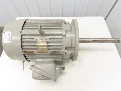 Pacemaker AC Electric Motor 7.5Hp 1180RPM Vertical Mount Haz Loc 230/460V 3Ph