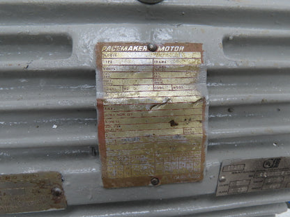 Pacemaker AC Electric Motor 7.5Hp 1180RPM Vertical Mount Haz Loc 230/460V 3Ph