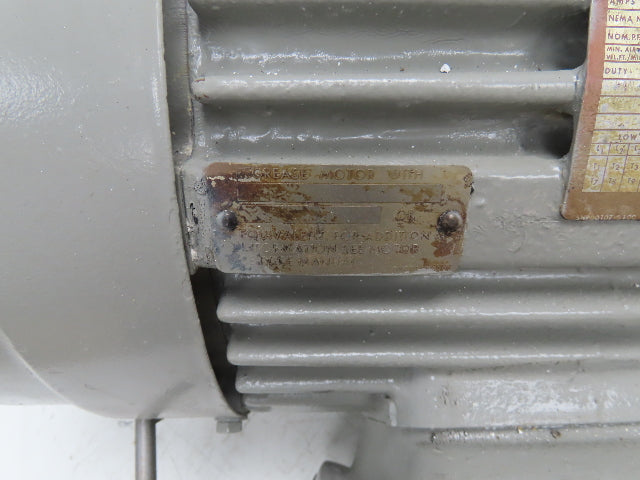 Pacemaker AC Electric Motor 7.5Hp 1180RPM Vertical Mount Haz Loc 230/460V 3Ph