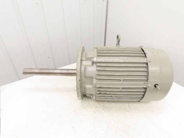 Pacemaker AC Electric Motor 7.5Hp 1180RPM Vertical Mount Haz Loc 230/460V 3Ph