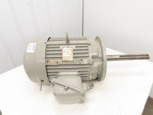 Pacemaker AC Electric Motor 7.5Hp 1180RPM Vertical Mount Haz Loc 230/460V 3Ph