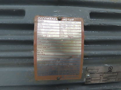 Pacemaker AC Electric Motor 7.5Hp 1180RPM Vertical Mount Haz Loc 230/460V 3Ph