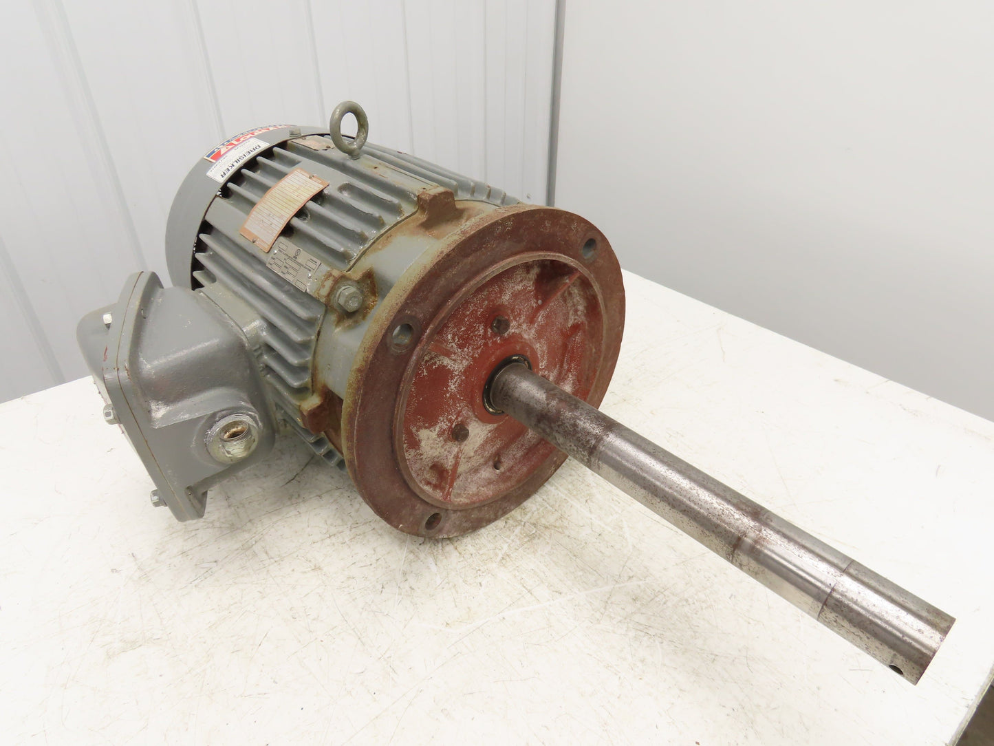 Pacemaker AC Electric Motor 7.5Hp 1180RPM Vertical Mount Haz Loc 230/460V 3Ph