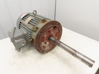 Pacemaker AC Electric Motor 7.5Hp 1180RPM Vertical Mount Haz Loc 230/460V 3Ph