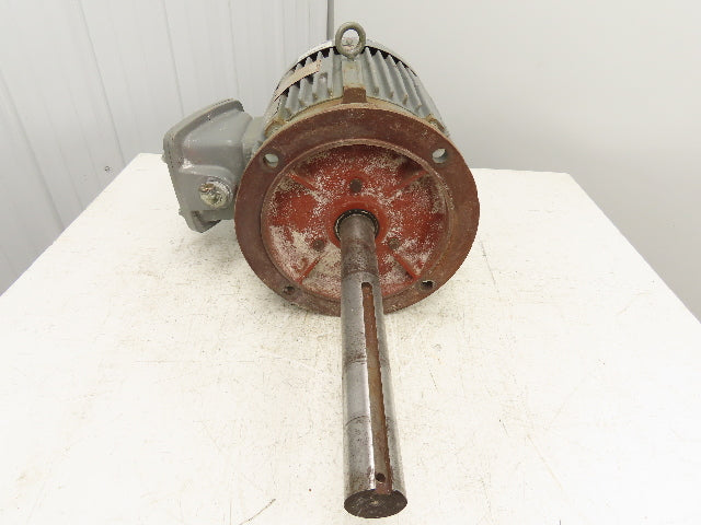 Pacemaker AC Electric Motor 7.5Hp 1180RPM Vertical Mount Haz Loc 230/460V 3Ph