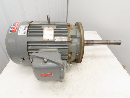 Pacemaker AC Electric Motor 7.5Hp 1180RPM Vertical Mount Haz Loc 230/460V 3Ph