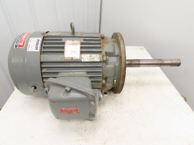 Pacemaker AC Electric Motor 7.5Hp 1180RPM Vertical Mount Haz Loc 230/460V 3Ph