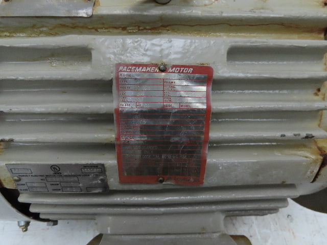 Pacemaker AC Electric Motor 7.5Hp 1180RPM Vertical Mount Haz Loc 230/460V 3Ph
