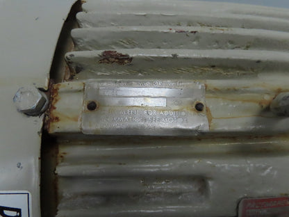 Pacemaker AC Electric Motor 7.5Hp 1180RPM Vertical Mount Haz Loc 230/460V 3Ph