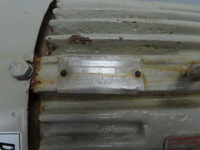 Pacemaker AC Electric Motor 7.5Hp 1180RPM Vertical Mount Haz Loc 230/460V 3Ph