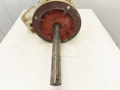 Pacemaker AC Electric Motor 7.5Hp 1180RPM Vertical Mount Haz Loc 230/460V 3Ph