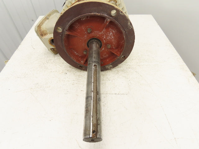 Pacemaker AC Electric Motor 7.5Hp 1180RPM Vertical Mount Haz Loc 230/460V 3Ph