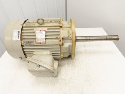 Pacemaker AC Electric Motor 7.5Hp 1180RPM Vertical Mount Haz Loc 230/460V 3Ph