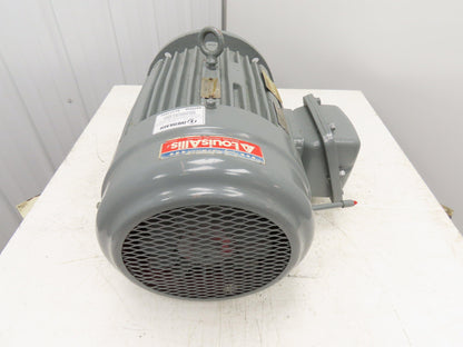 Louis Allis AC Electric Motor 7.5Hp 1180RPM Vertical Mount Haz Loc 230/460 284DZ