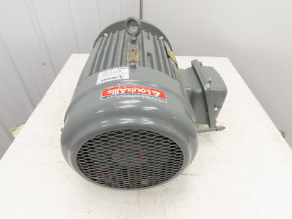 Louis Allis AC Electric Motor 7.5Hp 1180RPM Vertical Mount Haz Loc 230/460 284DZ