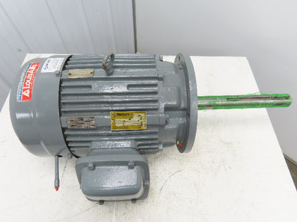 Louis Allis AC Electric Motor 7.5Hp 1180RPM Vertical Mount Haz Loc 230/460 284DZ