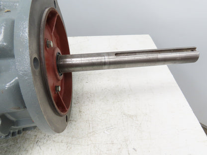 Louis Allis AC Electric Motor 7.5Hp 1180RPM Vertical Mount Haz Loc 230/460 284DZ