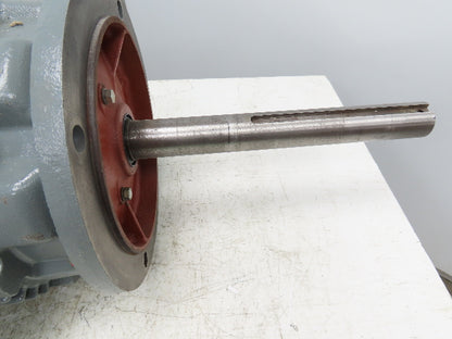 Louis Allis AC Electric Motor 7.5Hp 1180RPM Vertical Mount Haz Loc 230/460 284DZ