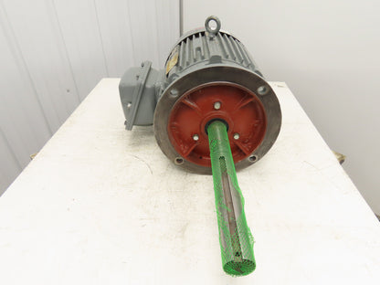 Louis Allis AC Electric Motor 7.5Hp 1180RPM Vertical Mount Haz Loc 230/460 284DZ