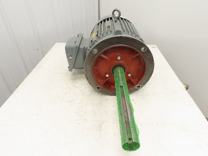 Louis Allis AC Electric Motor 7.5Hp 1180RPM Vertical Mount Haz Loc 230/460 284DZ