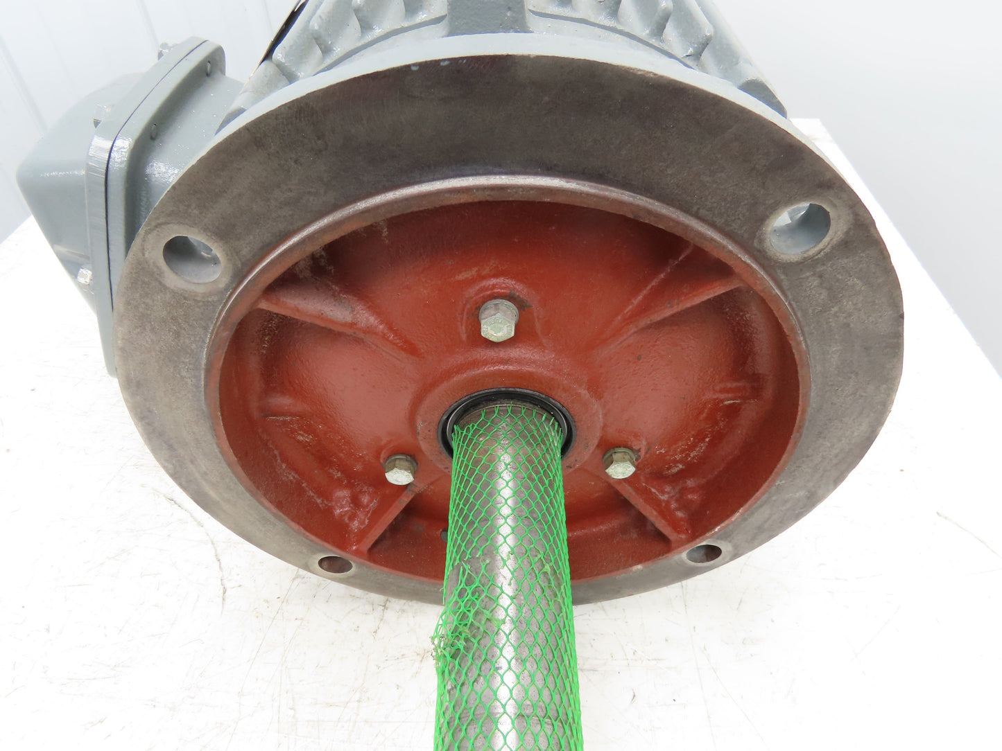 Louis Allis AC Electric Motor 7.5Hp 1180RPM Vertical Mount Haz Loc 230/460 284DZ