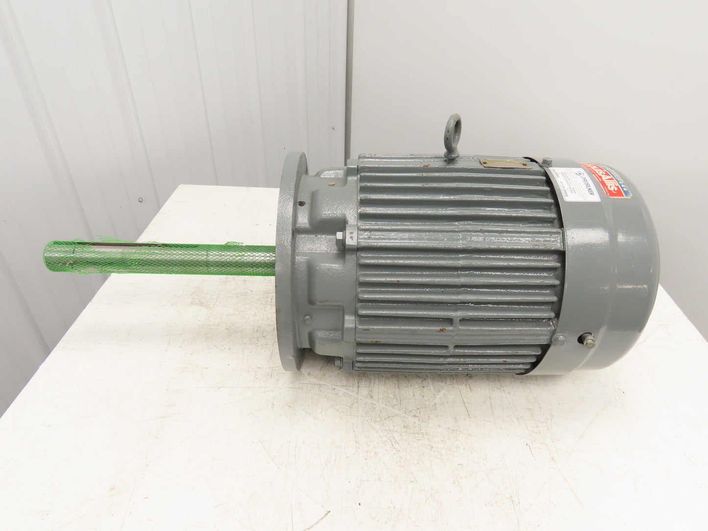 Louis Allis AC Electric Motor 7.5Hp 1180RPM Vertical Mount Haz Loc 230/460 284DZ
