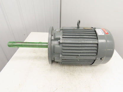 Louis Allis AC Electric Motor 7.5Hp 1180RPM Vertical Mount Haz Loc 230/460 284DZ