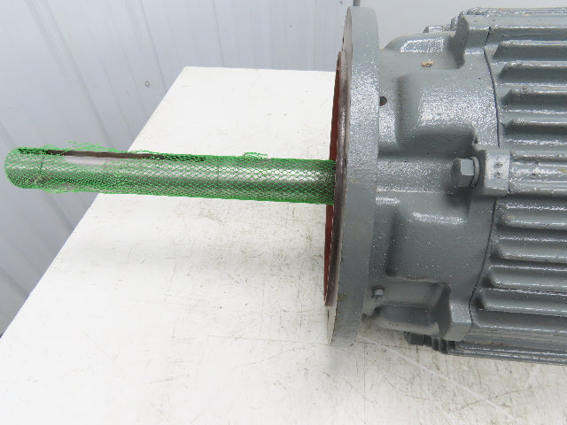Louis Allis AC Electric Motor 7.5Hp 1180RPM Vertical Mount Haz Loc 230/460 284DZ