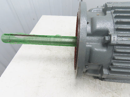 Louis Allis AC Electric Motor 7.5Hp 1180RPM Vertical Mount Haz Loc 230/460 284DZ