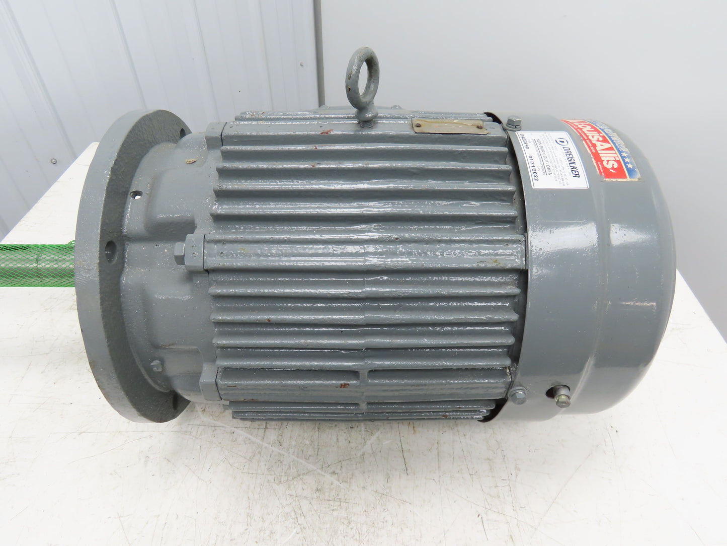 Louis Allis AC Electric Motor 7.5Hp 1180RPM Vertical Mount Haz Loc 230/460 284DZ