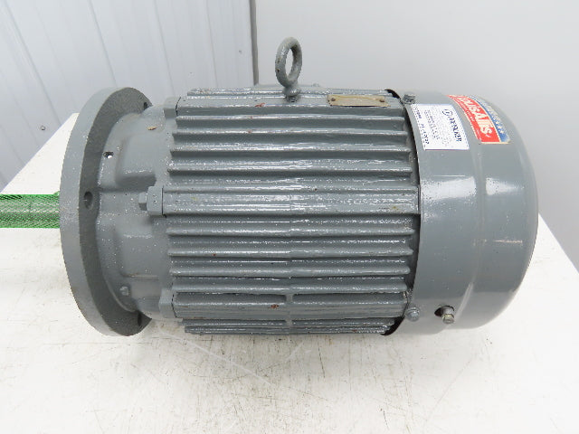 Louis Allis AC Electric Motor 7.5Hp 1180RPM Vertical Mount Haz Loc 230/460 284DZ