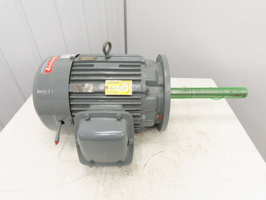 Louis Allis AC Electric Motor 7.5Hp 1180RPM Vertical Mount Haz Loc 230/460 284DZ