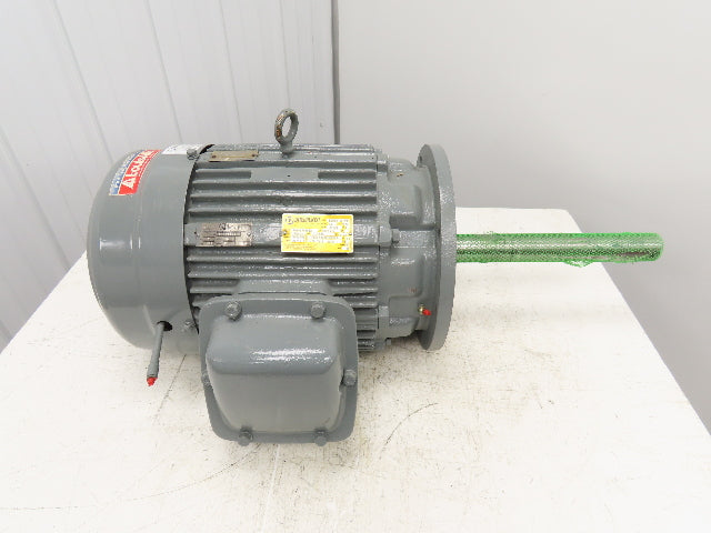 Louis Allis AC Electric Motor 7.5Hp 1180RPM Vertical Mount Haz Loc 230/460 284DZ