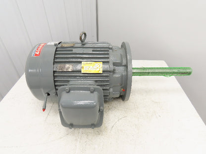 Louis Allis AC Electric Motor 7.5Hp 1180RPM Vertical Mount Haz Loc 230/460 284DZ