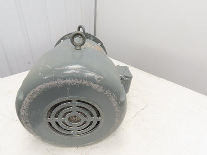 Reuland AC Electric Motor 7.5Hp 1200RPM Vertical Mount 460V 3Ph 284DZ Frame