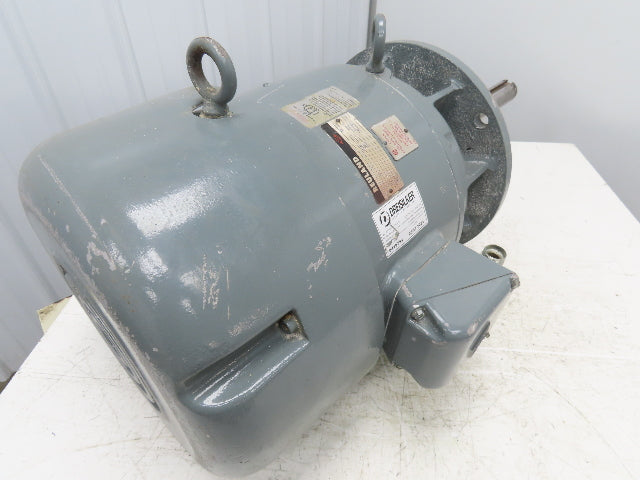Reuland AC Electric Motor 7.5Hp 1200RPM Vertical Mount 460V 3Ph 284DZ Frame