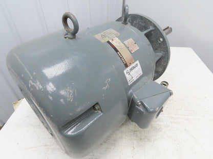 Reuland AC Electric Motor 7.5Hp 1200RPM Vertical Mount 460V 3Ph 284DZ Frame