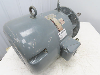 Reuland AC Electric Motor 7.5Hp 1200RPM Vertical Mount 460V 3Ph 284DZ Frame