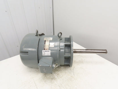 Reuland AC Electric Motor 7.5Hp 1200RPM Vertical Mount 460V 3Ph 284DZ Frame