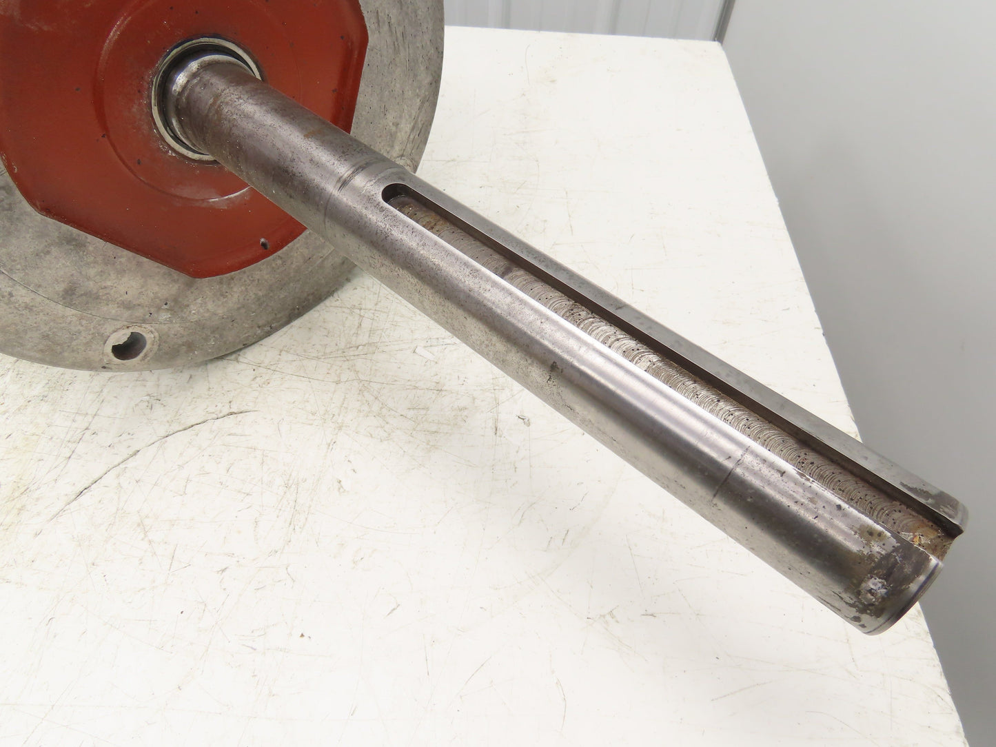 Reuland AC Electric Motor 7.5Hp 1200RPM Vertical Mount 460V 3Ph 284DZ Frame