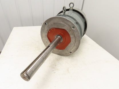 Reuland AC Electric Motor 7.5Hp 1200RPM Vertical Mount 460V 3Ph 284DZ Frame